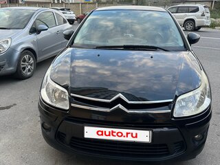 2010 Citroen C4 I Рестайлинг, чёрный, 550000 рублей, вид 2