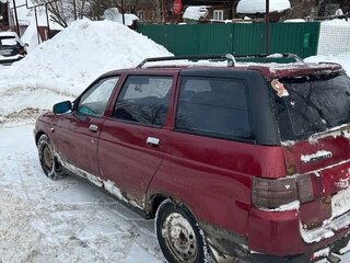 2000 Lada (ВАЗ) 2111, красный, 55000 рублей, вид 4