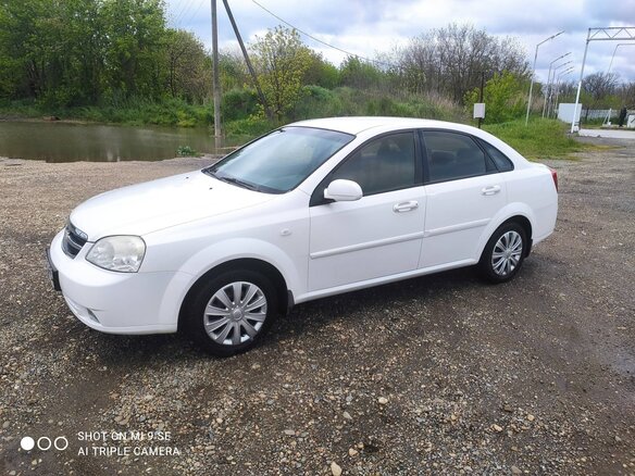 2007 Chevrolet Lacetti I, белый, 700000 рублей - вид 5
