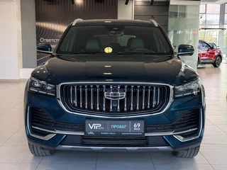2023 Geely Monjaro (Xingyue L) I, синий, 2867000 рублей, вид 2