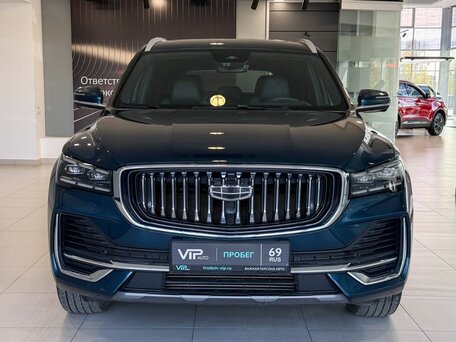 2023 Geely Monjaro I, синий, 2817000 рублей, вид 2