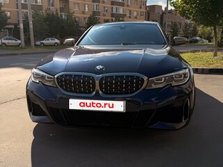 2019 BMW 3 серии M340i VII (G2x), синий, 4750000 рублей, вид 4