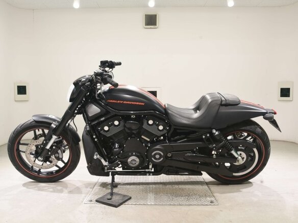 2012 Harley-Davidson Night Rod, чёрный, 1219000 рублей