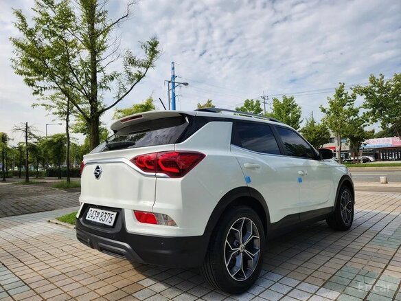 2019 SsangYong Korando IV, белый, 1450600 рублей - вид 1