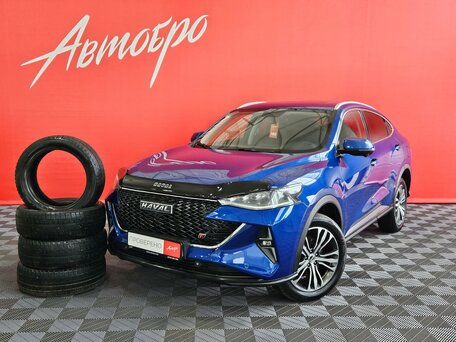 Haval F7x I Рестайлинг