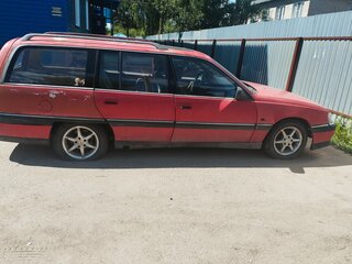 1991 Opel Omega A, красный, 75000 рублей, вид 3