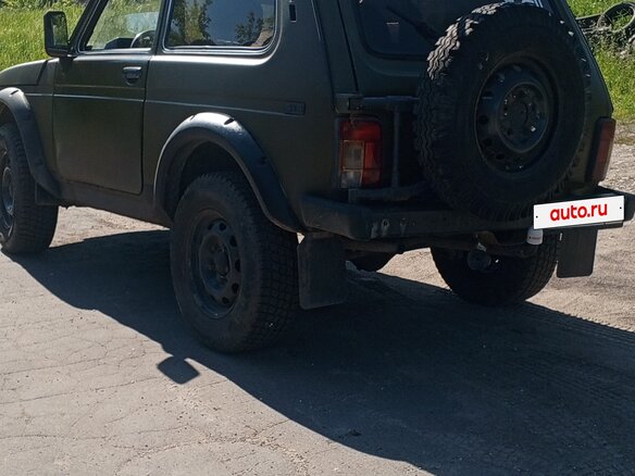 2000 Lada (ВАЗ) 2121 (4x4) I Рестайлинг, зелёный, 310000 рублей - вид 6