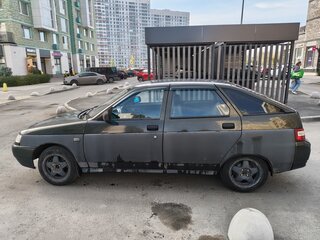 2006 Lada (ВАЗ) 2112, зелёный, 139000 рублей, вид 4
