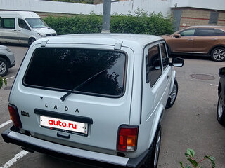 2024 Lada (ВАЗ) Niva Legend Euro-2 I, белый, 790000 рублей, вид 5