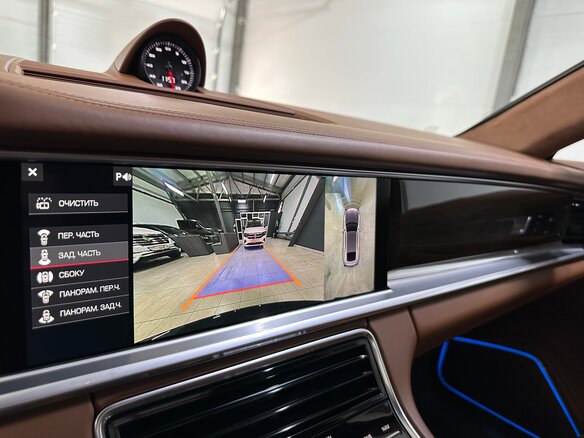 2017 Porsche Panamera 4S II, чёрный, 5850000 рублей - вид 24