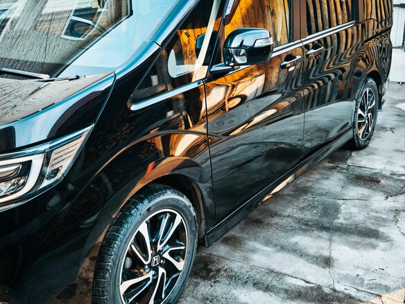 2021 Honda Stepwgn Spada V Рестайлинг, чёрный, 2280000 рублей - вид 6