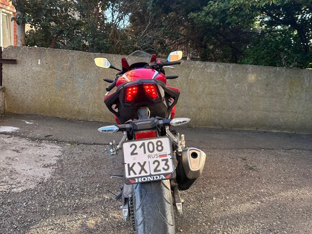 2023 Honda CBR 400R, красный, 640000 рублей, вид 5