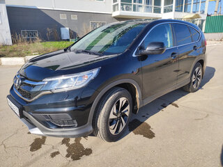 2018 Honda CR-V IV Рестайлинг, чёрный, 2820000 рублей, вид 1