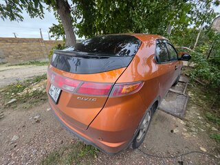 2008 Honda Civic VIII, оранжевый, 610000 рублей, вид 1
