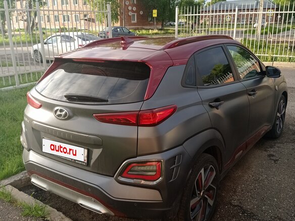2019 Hyundai Kona I, серый, 1975000 рублей - вид 6