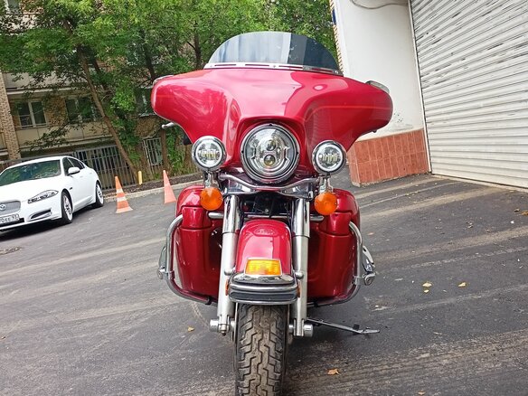 2004 Harley-Davidson Electra Glide, красный, 699000 рублей - вид 7