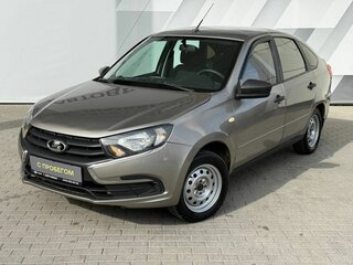 2020 Lada (ВАЗ) Granta I Рестайлинг, серый, 398000 рублей, вид 2