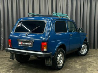 2015 Lada (ВАЗ) 2121 (4x4) I Рестайлинг, синий, 419900 рублей, вид 4