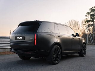 2025 Land Rover Range Rover P530 MHEV Long V, чёрный, 18610010 рублей, вид 3