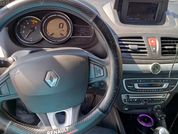 2010 Renault Megane III, серый - вид 8