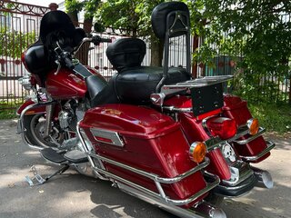 2007 Harley-Davidson Electra Glide, красный, 635000 рублей, вид 3