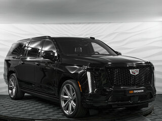 2025 Cadillac Escalade ESV V Рестайлинг, чёрный, 19200000 рублей, вид 3