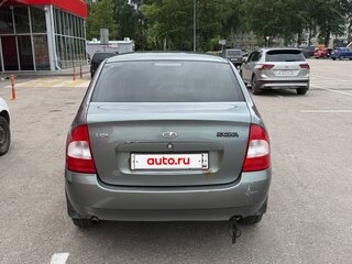 2008 Lada (ВАЗ) Kalina I, серый, 160000 рублей, вид 4
