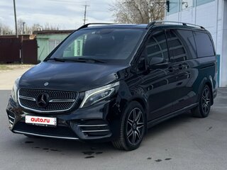 2018 Mercedes-Benz V-Класс Long 250 d длинный III (W447), чёрный, 4399990 рублей, вид 1