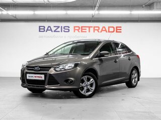2012 Ford Focus III, коричневый, 849000 рублей, вид 1