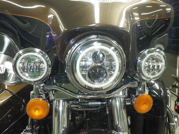 2012 Harley-Davidson Electra Glide, коричневый - вид 9