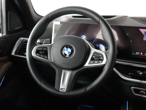 2025 BMW X5 40i IV (G05/G18) Рестайлинг, серый - вид 13