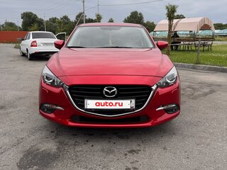 2018 Mazda 3 III (BM) Рестайлинг, красный, 1780000 рублей, вид 2