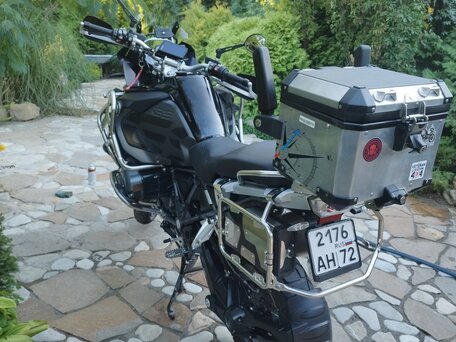 2017 BMW R 1200 GS Adventure, чёрный, 1250000 рублей, вид 4