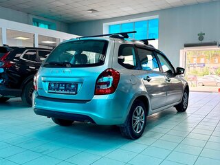 2020 Lada (ВАЗ) Granta I Рестайлинг, серый, 759000 рублей, вид 3