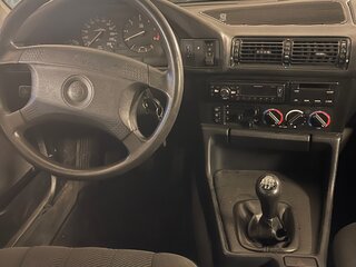 1994 BMW 5 серии 525d III (E34), синий, 450000 рублей, вид 5