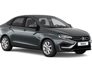 2026 Lada (ВАЗ) Vesta I Рестайлинг (NG), серебристый, 1805000 рублей, вид 1