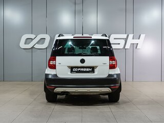 2013 Skoda Yeti I, белый, 1209000 рублей, вид 4