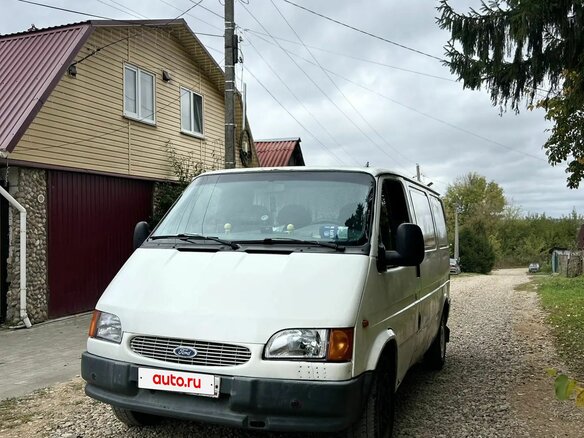 1997 Ford Transit, белый, 250000 рублей - вид 1