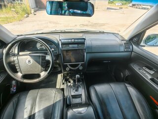 2011 SsangYong Rexton II, серый, 830000 рублей, вид 5