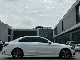 2021 Mercedes-Benz C-Класс Long 200 L IV (W205) Рестайлинг, белый, 2400000 рублей, вид 4