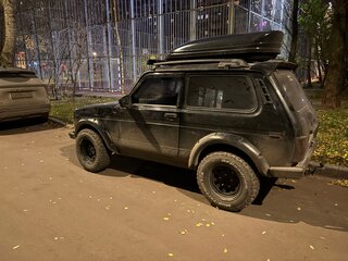 2010 Lada (ВАЗ) 2121 (4x4) I Рестайлинг, зелёный, 410000 рублей, вид 5
