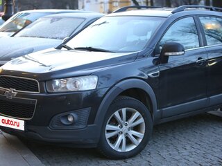 2014 Chevrolet Captiva I Рестайлинг 2, чёрный, 1350000 рублей, вид 2