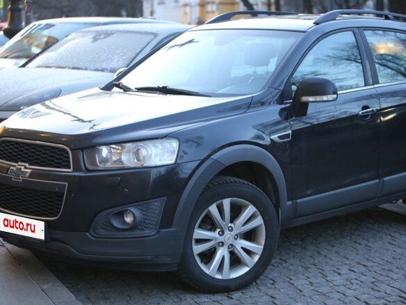 2014 Chevrolet Captiva I Рестайлинг 2, чёрный, 1350000 рублей - вид 1