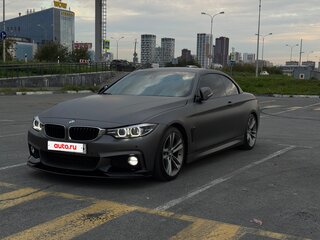 2017 BMW 4 серии 430i xDrive F32/F33/F36 Рестайлинг, чёрный, 3500000 рублей, вид 1