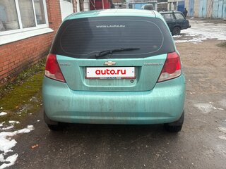 2005 Chevrolet Aveo I, зелёный, 180000 рублей, вид 2