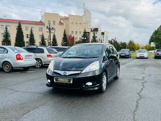 2013 Honda Fit Shuttle I, чёрный, 929000 рублей, вид 2