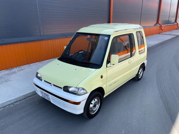 1991 Mitsubishi Minica Toppo VI, жёлтый, 2999999 рублей - вид 34