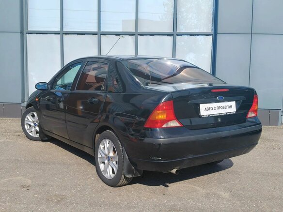 2004 Ford Focus I Рестайлинг, чёрный - вид 7