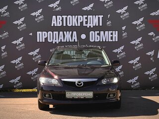 2007 Mazda 6 I (GG) Рестайлинг, фиолетовый, 419000 рублей, вид 2