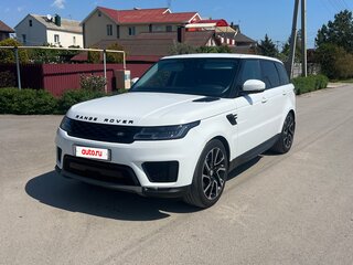 2019 Land Rover Range Rover Sport II Рестайлинг, белый, 5195000 рублей, вид 2